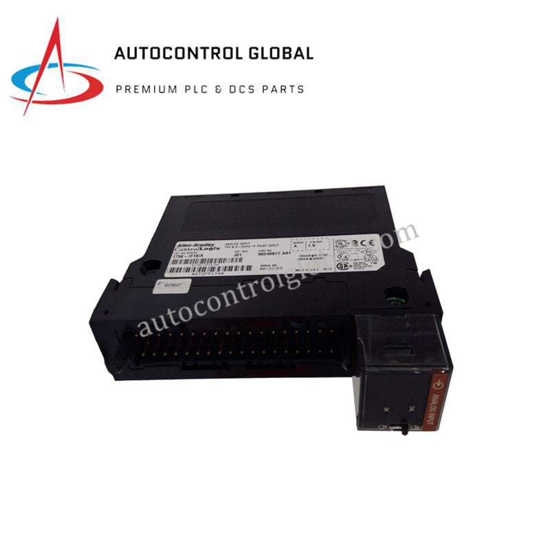 GE Emerson RX3i IC694ALG223A | Current Input Module 16-CH