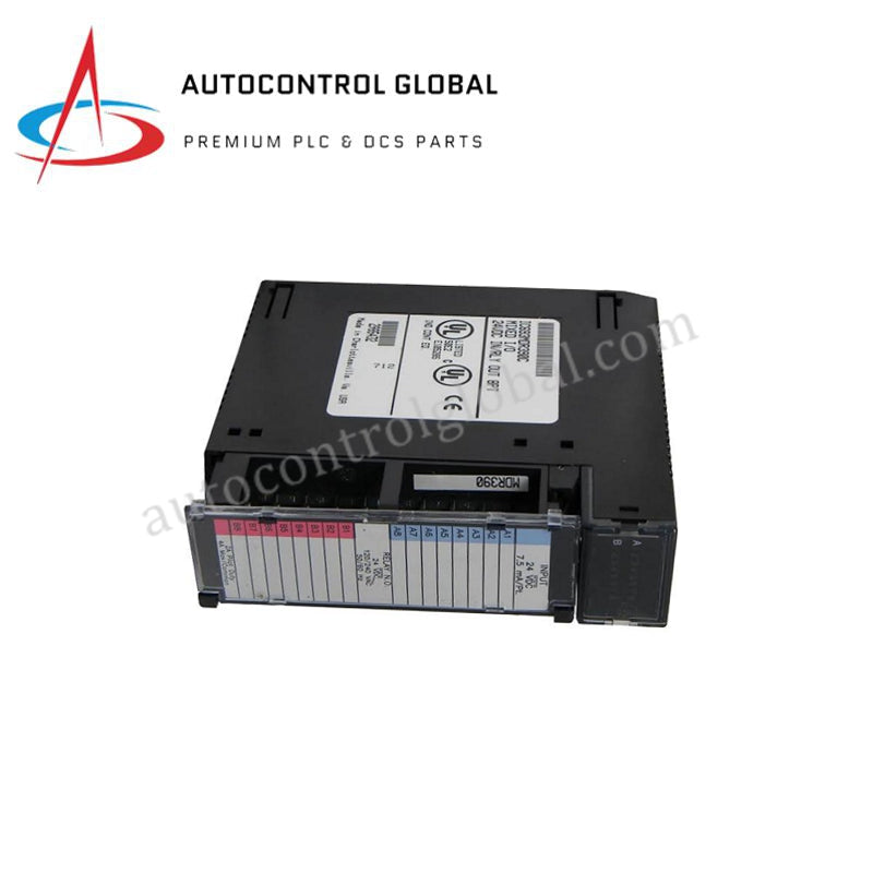 ماژول ورودی/خروجی ترکیبی GE Fanuc IC693MDR390C از سری 90-30، مدل IC693MDR390
