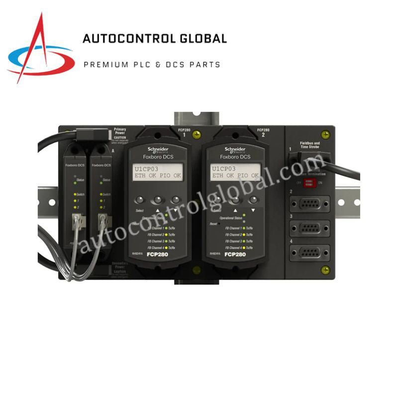 Field Device Controller Foxboro FDC280 Field Device Controller with SIL 2 Support – AutoControl ...