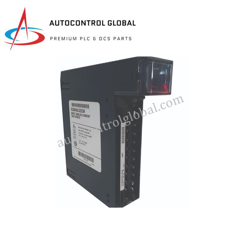 GE Emerson RX3i IC694ALG223A | Current Input Module 16-CH