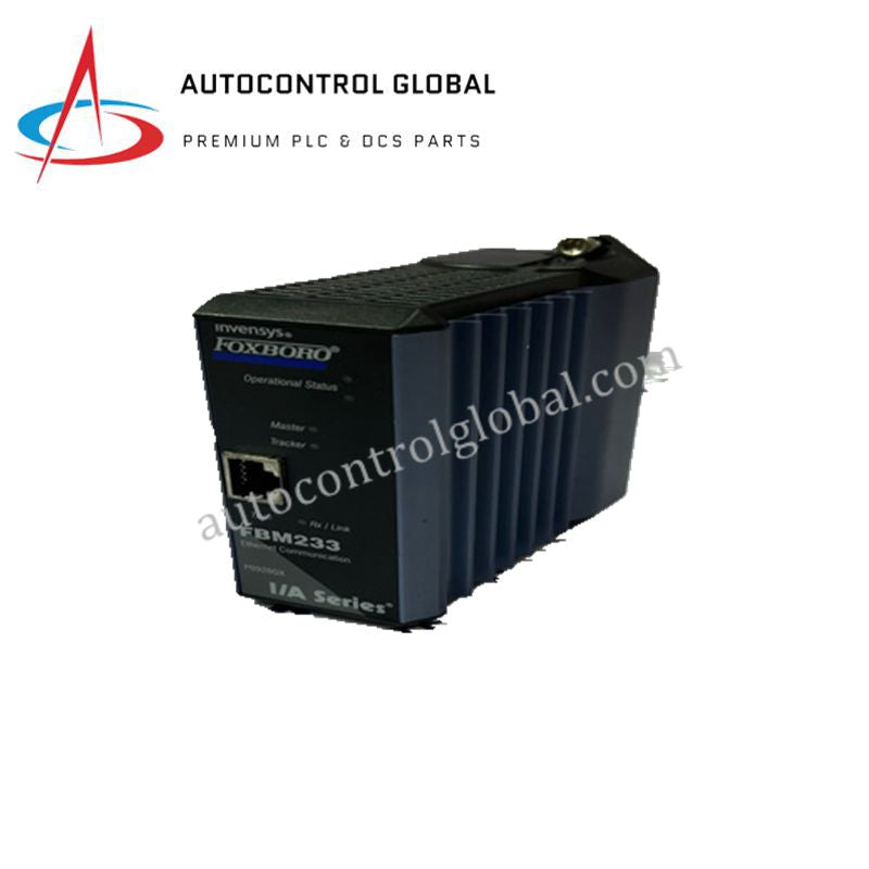 Foxboro RH926GH PLC модулі | 8-арналы аналогтық сигнал терминалы