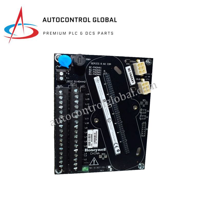 8C-TAOXB1 Honeywell | Módulo de Entrada/Salida Analógica de Alta Precisión