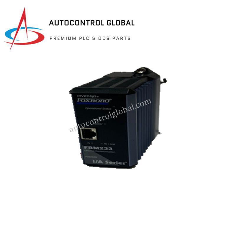 Foxboro RH926GH PLC модулі | 8-арналы аналогтық сигнал терминалы