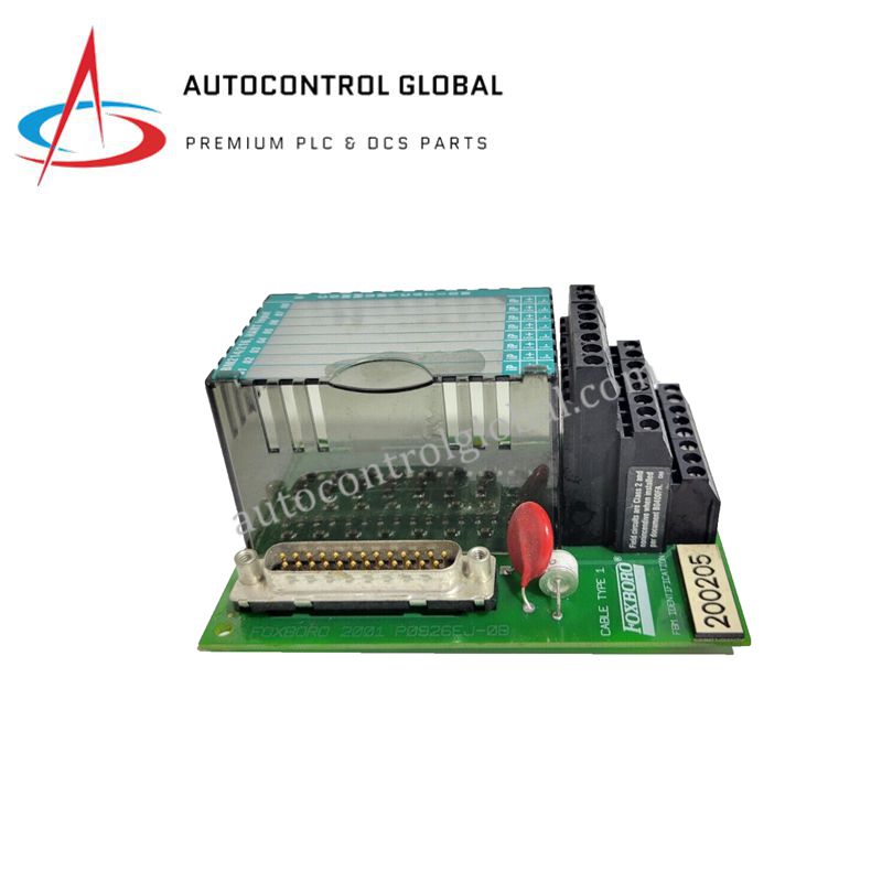FBM214 P0916BX | Foxboro HART Input Interface Module for I/A Series
