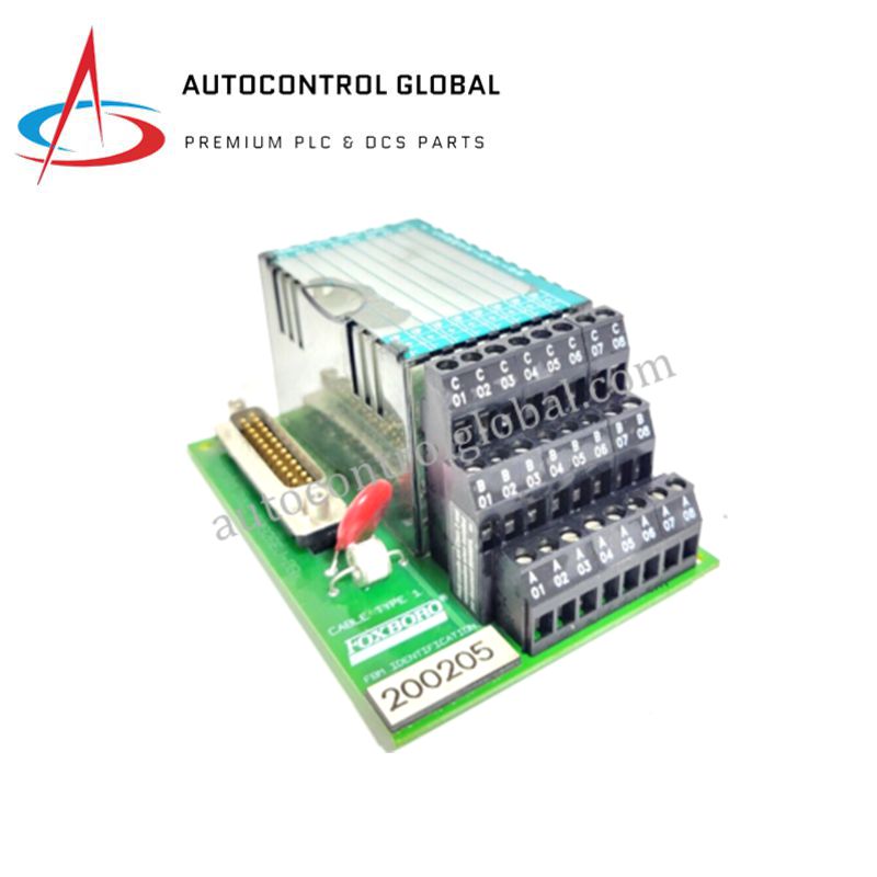 FBM214 P0916BX | Модуль интерфейса входа Foxboro HART для серии I/A