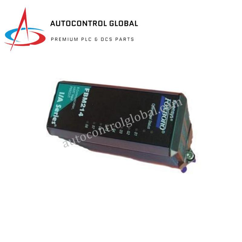 Модуль ввода Foxboro FBM214B P0922VT HART | Восемь изолированных каналов