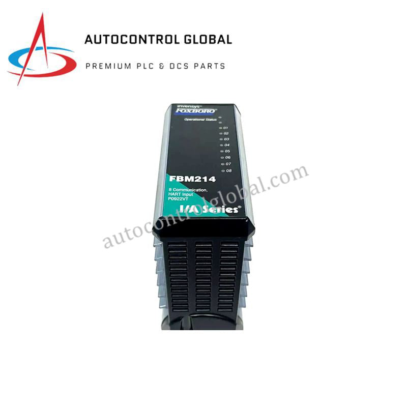 Модуль ввода Foxboro FBM214B P0922VT HART | Восемь изолированных каналов