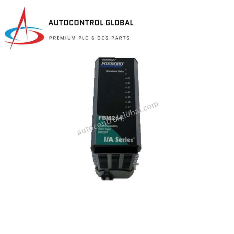 Модуль ввода Foxboro FBM214B P0922VT HART | Восемь изолированных каналов