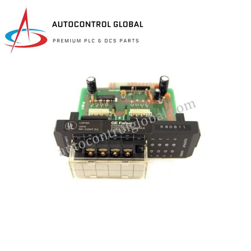 Módulo de Entrada Analógica IC200ALG261D GE Fanuc para Sistemas PLC