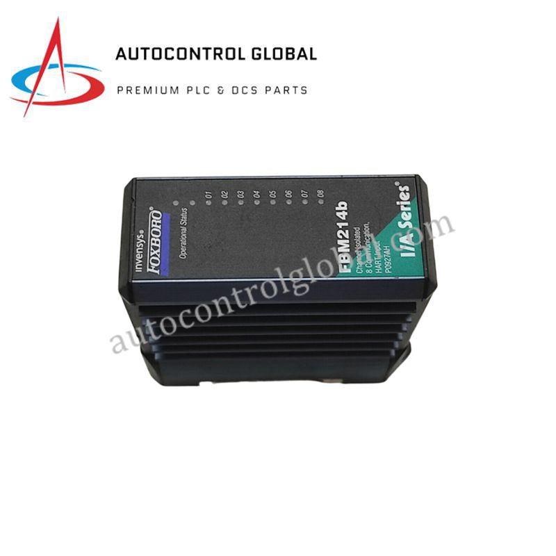 Промышленный аналоговый входной модуль Foxboro FBM214B RH927AH HART