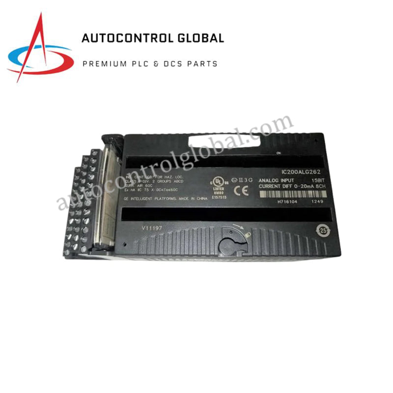 Módulo de Entrada Analógica de 16 Canales GE Fanuc IC200ALG262 VersaMax
