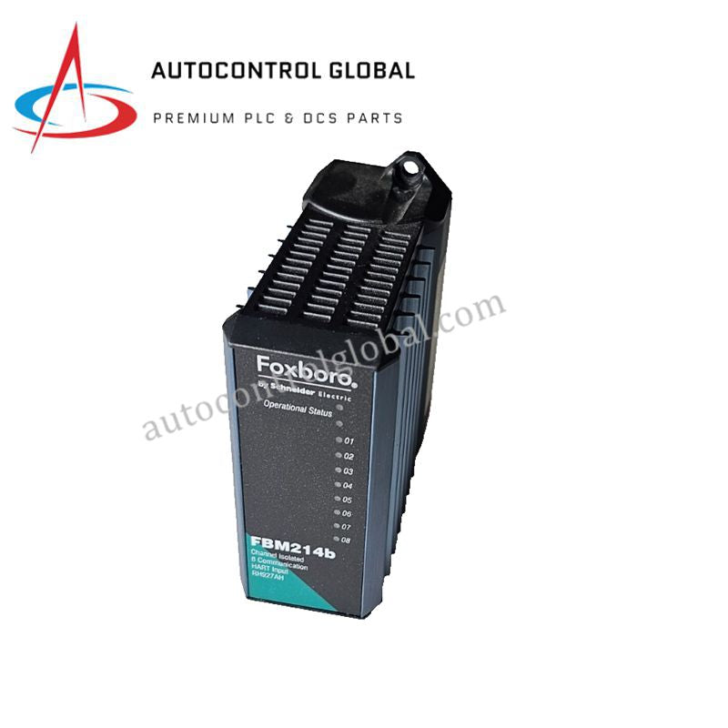 Промышленный аналоговый входной модуль Foxboro FBM214B RH927AH HART
