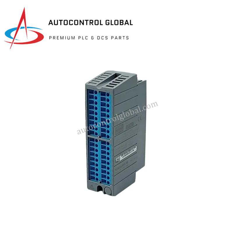 ATSR3D-0 | Yokogawa 8-Channel Pressure Clamp Terminal Block