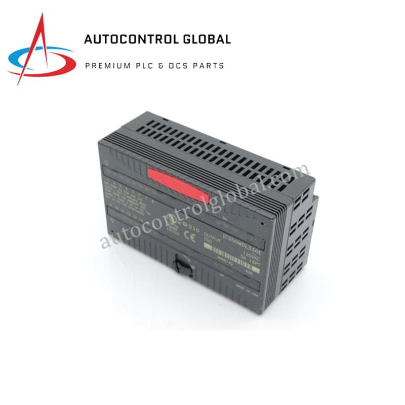Módulo de Salida Discreta AC GE Fanuc IC200MDL330 16 Canales