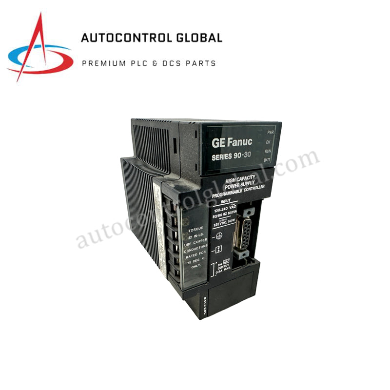 IC693PWR330E GE 30W AC/DC-Netzteilmodule der Serie 90-30