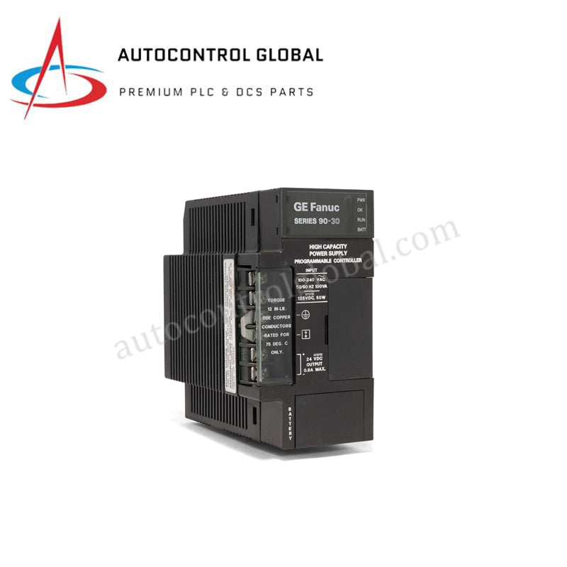 IC693PWR330E GE 30W AC/DC-Netzteilmodule der Serie 90-30