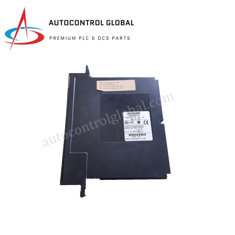 GE Fanuc IC697PWR711H 100W AC/DC-kragtoevoermodules