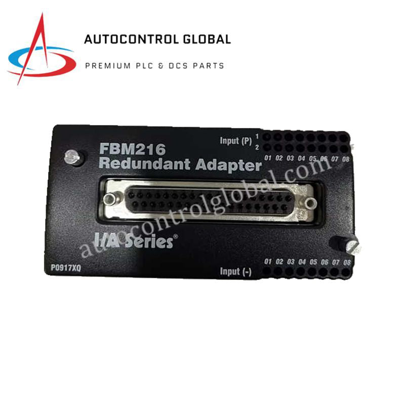 Модуль избыточного входа HART FBM216 от Foxboro серии I/A DCS