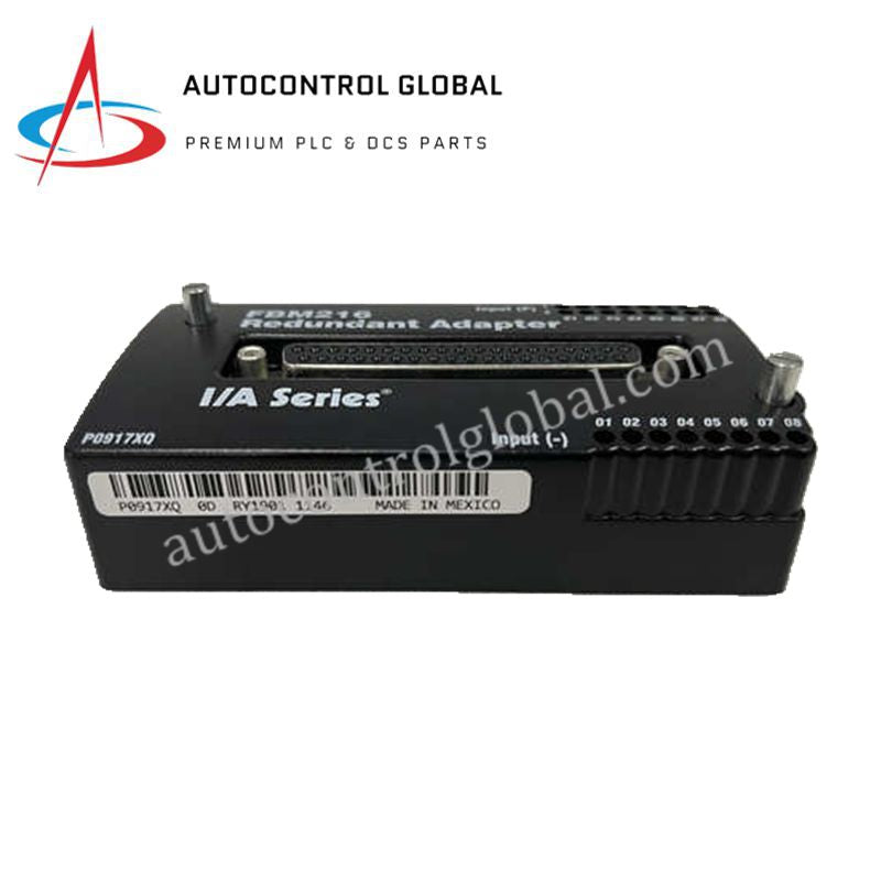 Модуль избыточного входа HART FBM216 от Foxboro серии I/A DCS