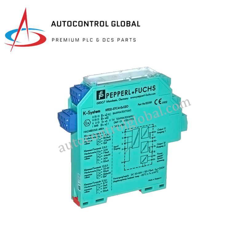 Pepperl+Fuchs KFD2-STC4-1 | SMART Transmitter Power Supply
