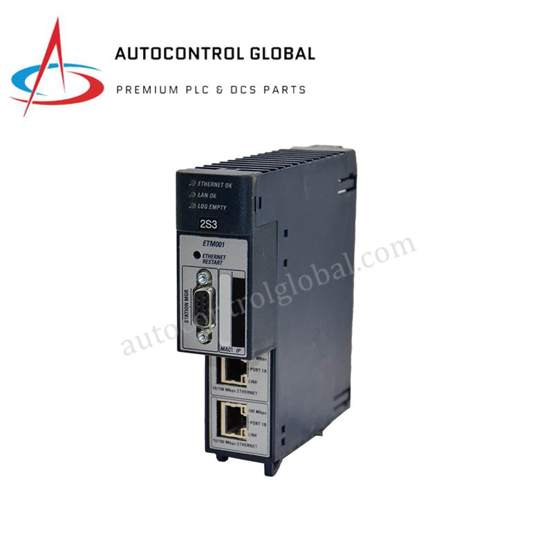 Moduli Ethernet GE IC695ETM001-CA PACSystems RX3i SRTP EGD