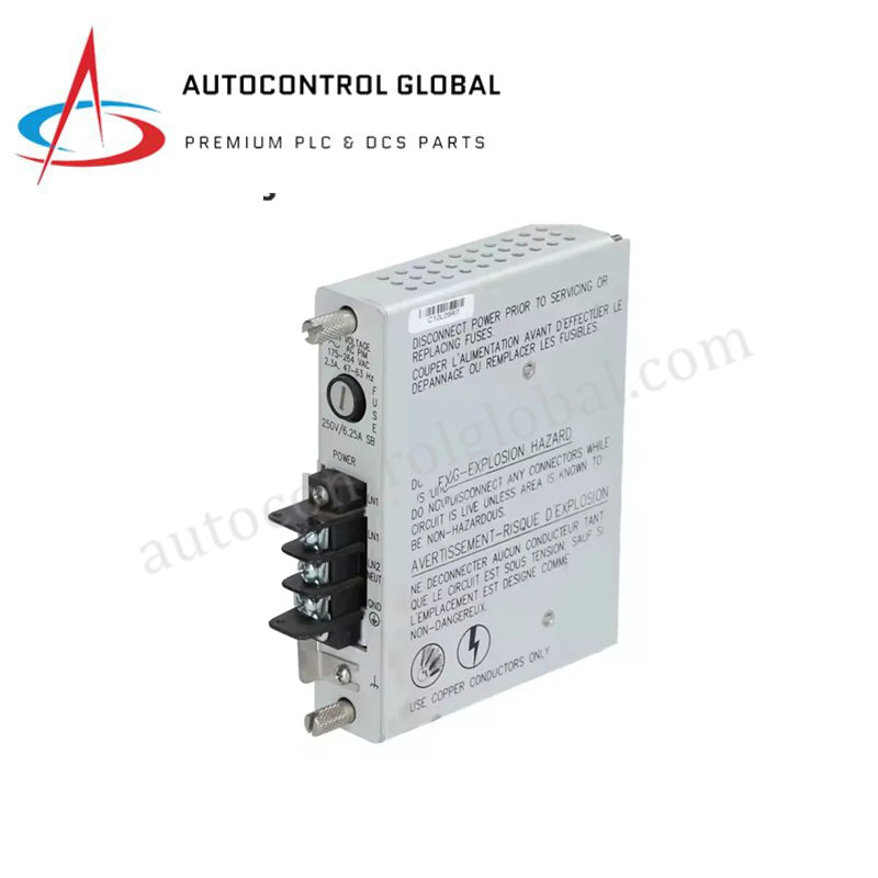 Bently Nevada 3500/15 125840-02 Machinery Protection Power