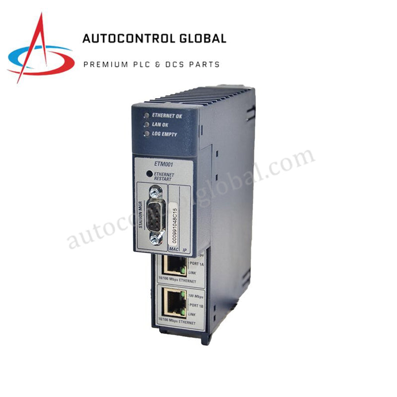 Moduli Ethernet GE IC695ETM001-CA PACSystems RX3i SRTP EGD