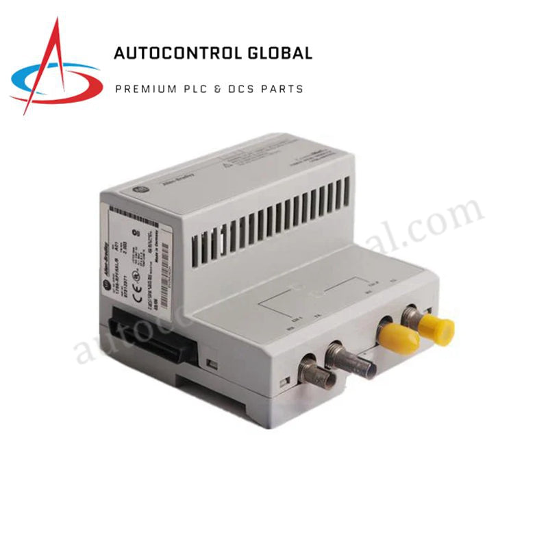 Allen-Bradley 1786-RPCD Repetidor concentrador coaxial doble ControlNet (copia)