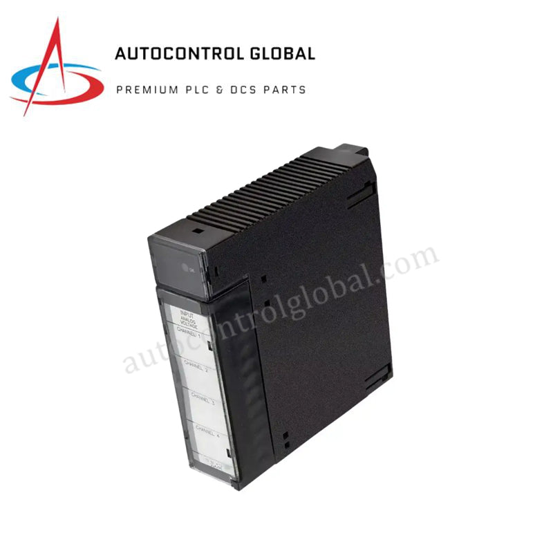 ماژول ورودی آنالوگ ولتاژ ۴ کاناله GE مدل IC693ALG220F