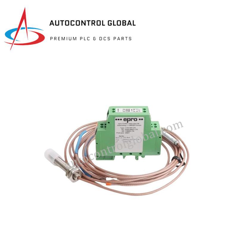 PR6423/000-031 + CON041-CN | EPRO Shaft Vibration Monitoring System