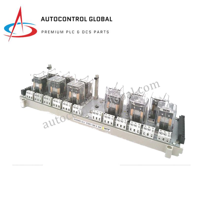 Emerson 1C31222G01 | High-Power Relay Output for Ovation DCS