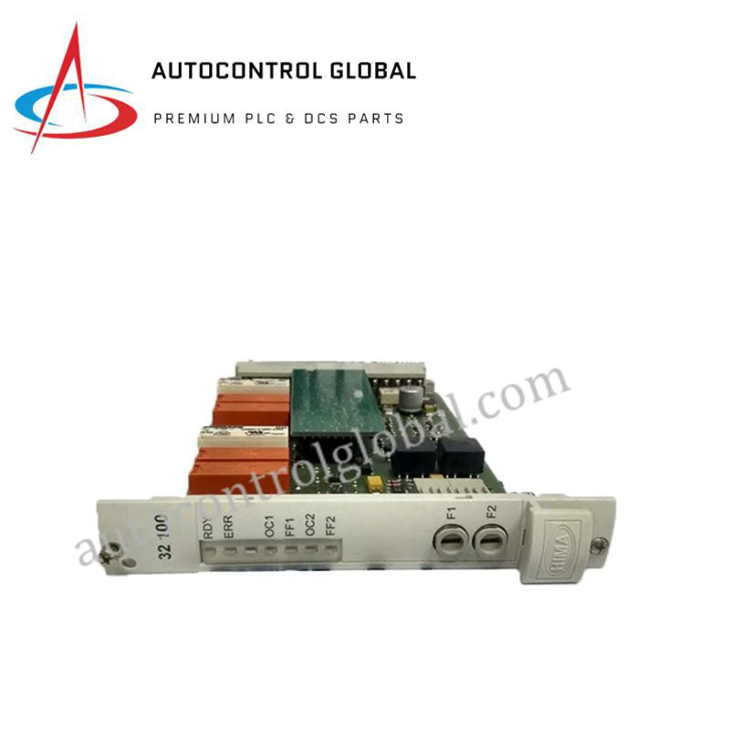 HIMA 32102 PLC | Modular Control Module for Industrial Automation