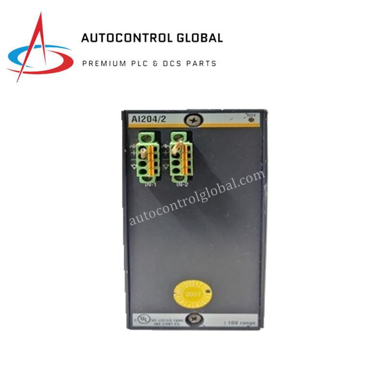 Bachmann AI204/2 | Compact Analog Input Module for M1 System