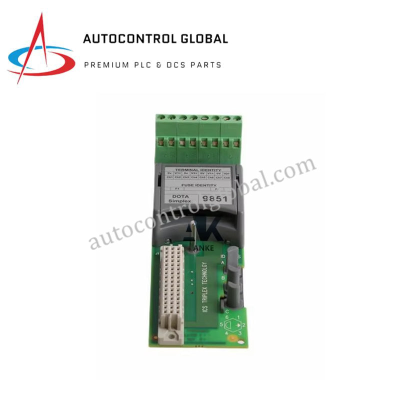 وحدة الإدخال الرقمية/التناظرية ICS Triplex T9901 TMR (نسخة)
