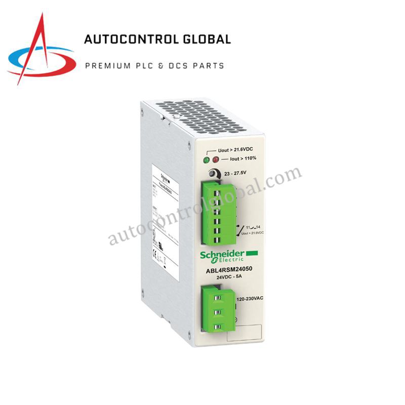 ABL4RSM24200 by Schneider Electric | Industrial SMPS 480W