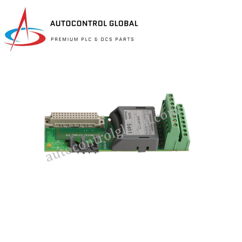 وحدة الإدخال الرقمية/التناظرية ICS Triplex T9901 TMR (نسخة)