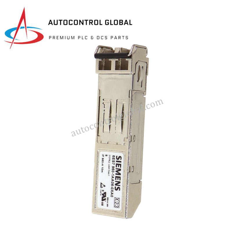 Siemens 6ES7960-1AA06-0XA0 S7-400H Synchronization Module