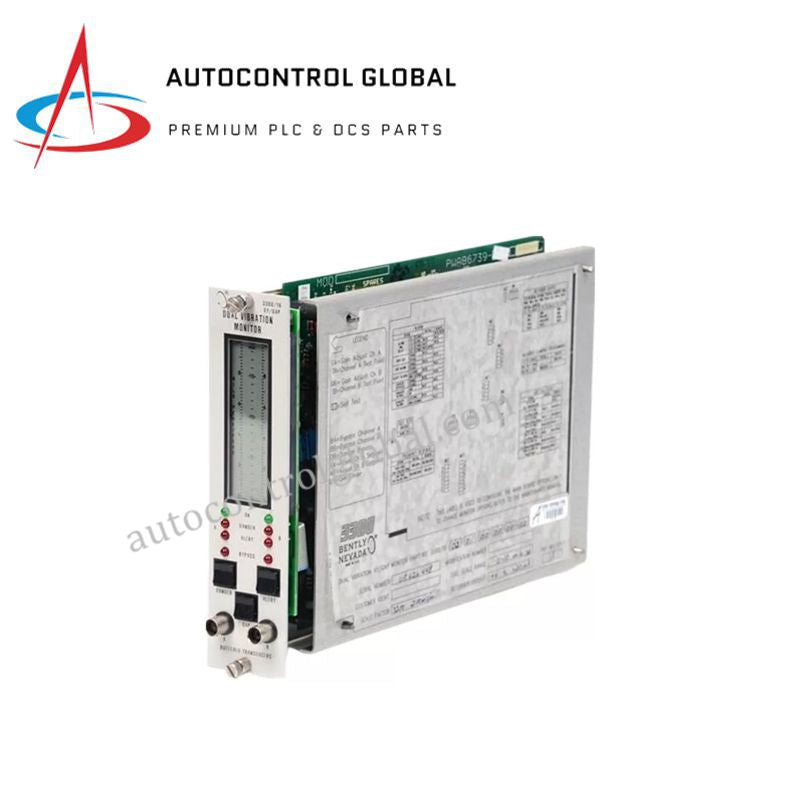 Bently Nevada 3300/16-03-01 | XY/Gap Vibration Monitor for Machinery