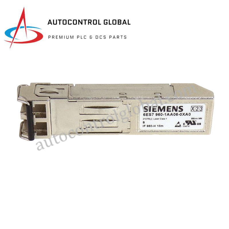 Siemens 6ES7960-1AA06-0XA0 S7-400H Synchronization Module