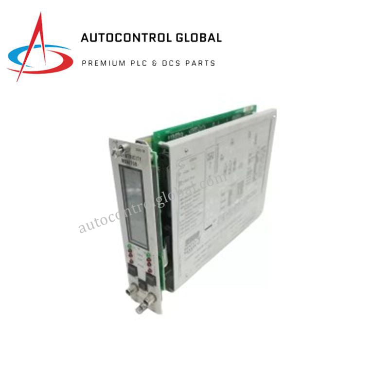 Bently Nevada 3300/16-03-01 | XY/Gap Vibration Monitor for Machinery