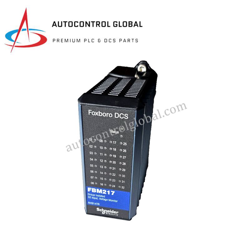 RH914TR FBM217 | Foxboro Evo | Diszkrét bemenet