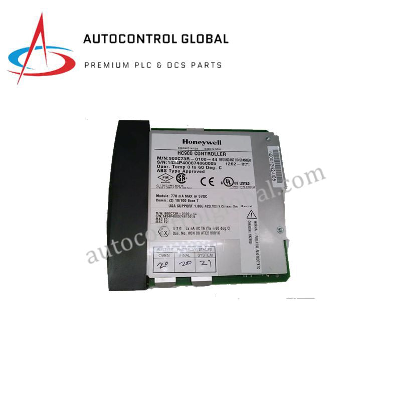 Модуль процессора C73 900C73R-0100-44 | Контроллер Honeywell HC900