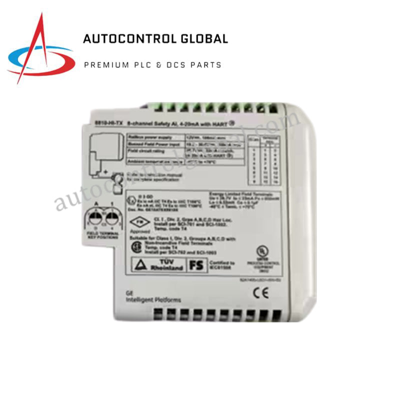 8125-DI-DC | GE | Módulo de Entrada Digital PAC8000 de 32 Canales