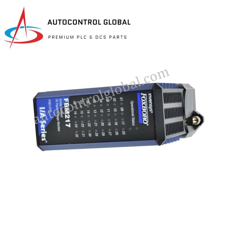 RH916XZ FBM217 | Foxboro | Compact Discrete Input Module