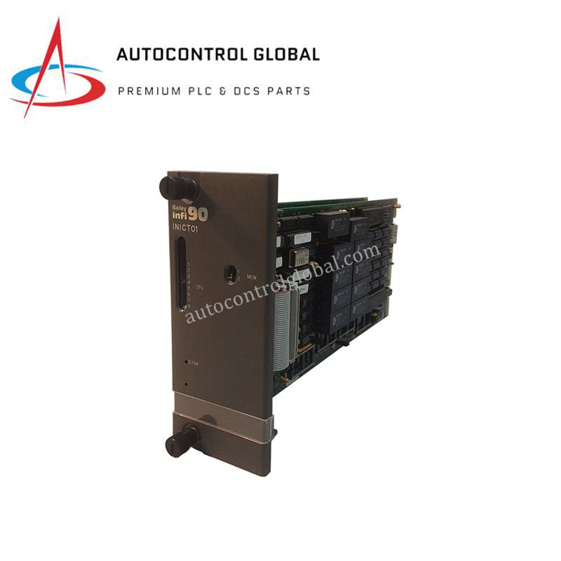 ABB INICT01 | Industrial Communication Interface Module 24V DC