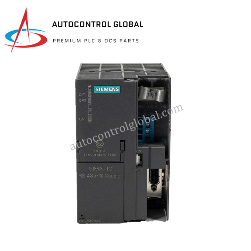 Siemens SIMATIC DP 6ES7972-0AC80-0XA0 RS485-IS Coupler