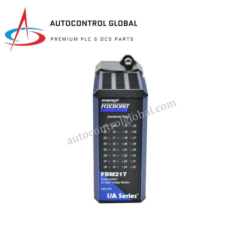 RH916XZ FBM217 | Foxboro | Compact Discrete Input Module