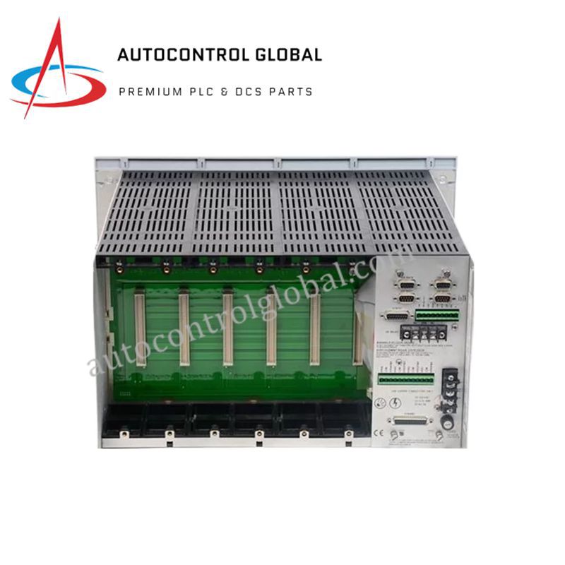 Bently Nevada 3300/05-24-00-00 | 10-Slot Monitoring Rack