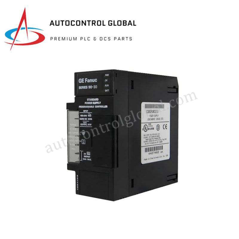 Module d’alimentation GE Fanuc IC693PWR324Z Série 90-30, 30 W