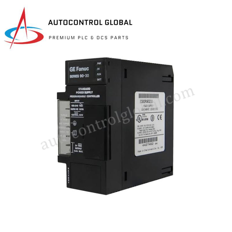 Module d’alimentation GE Fanuc IC693PWR324Z Série 90-30, 30 W